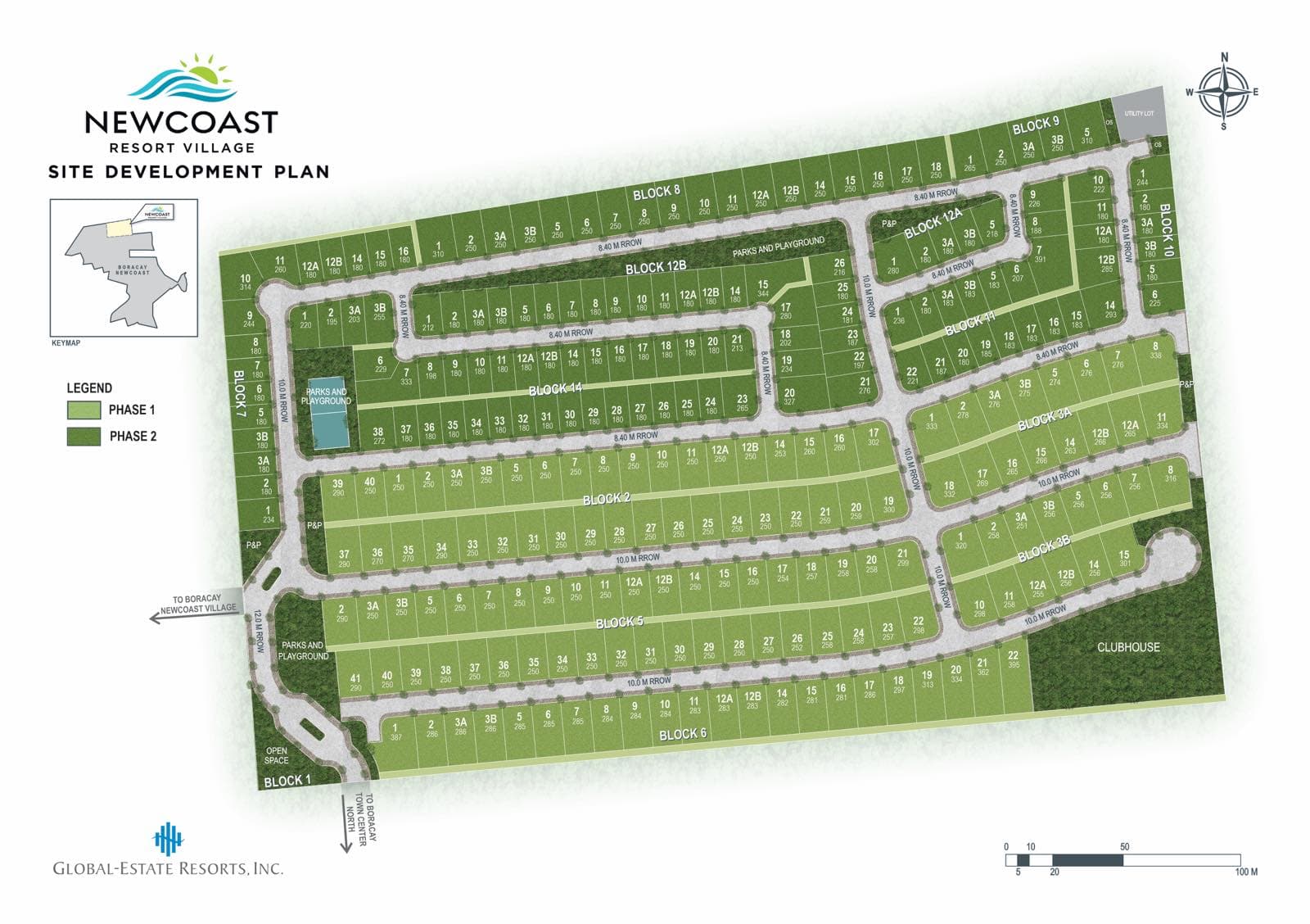 Newcoast Resort Village Available Lots