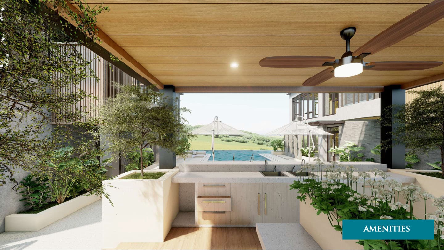 Newcoast Suites amenities