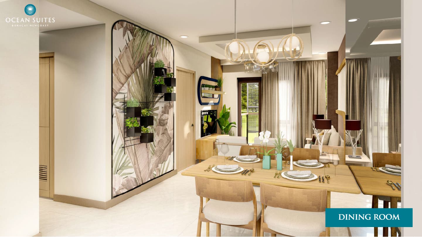 Newcoast Suites Dining Room