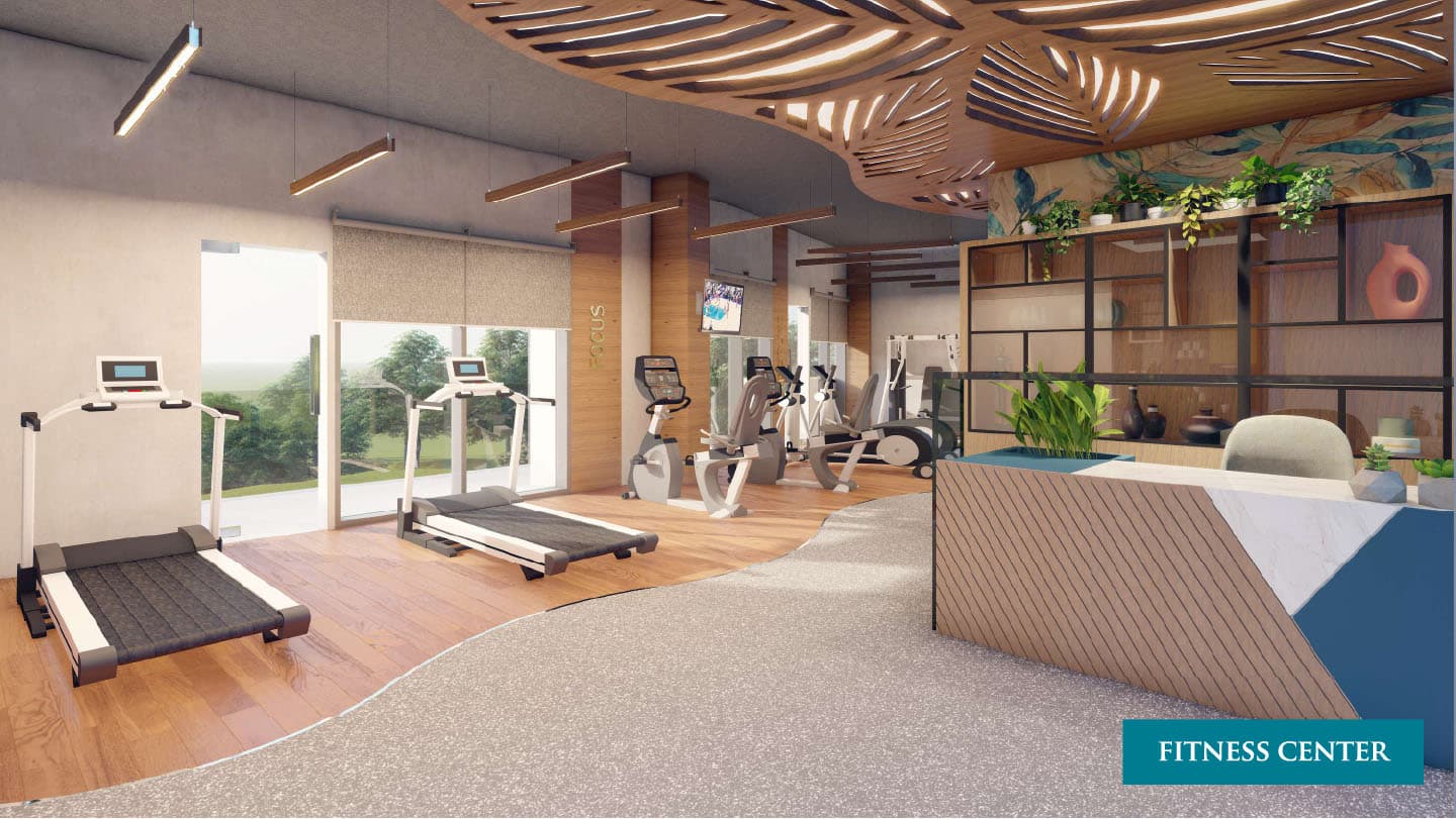Newcoast Suites Fitness Center