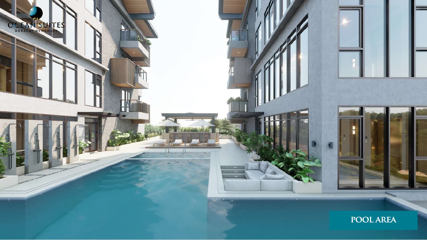 Newcoast Suites Pool 2
