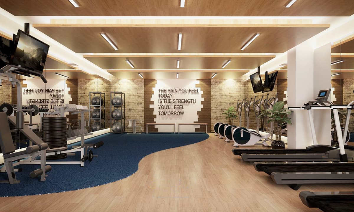 Ocean Garden Villa Gym