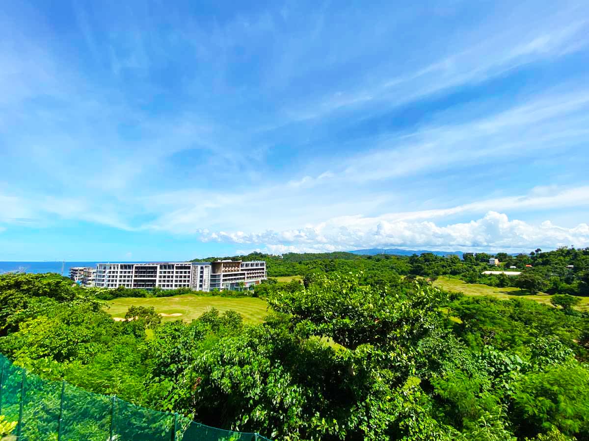 Ocean Garden Villa Outside