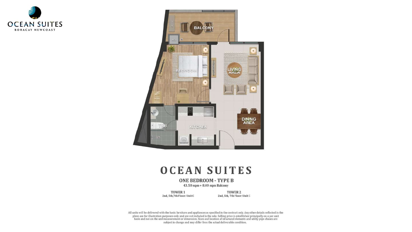 Ocean Garden Suites One Bedroom B