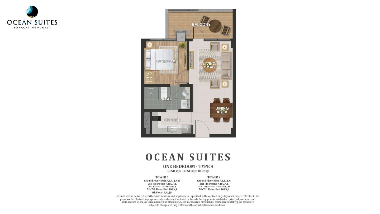 Ocean Garden Suites One Bedroom C