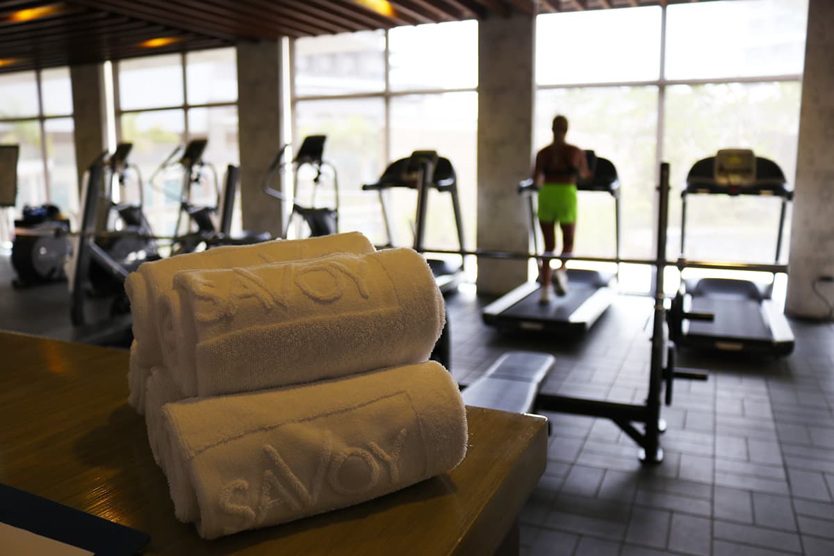 Savoy Hotel Gym