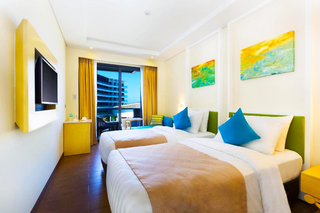 Savoy Hotel Twin Suite Main Image