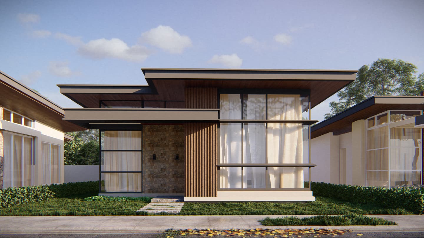 Newcoast Village Model B Floorplan 3