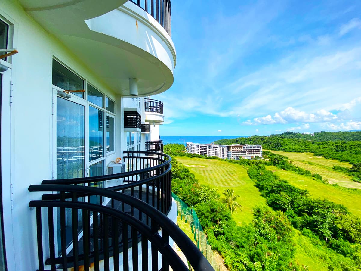 Ocean Garden Villa Balcony